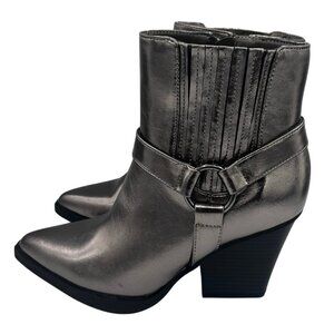 NWOB- BCBGeneration Cassidy Metallic Booties Size 8